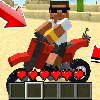 Bike Motor Mod for Minecraft