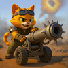 Kitty Cannon: Offline Shooter