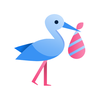 Stork Pregnancy & Baby Tracker