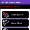 NFL Fans: Live Team Polls
