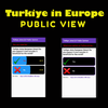 Türkiye in Europe! Public Poll
