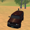 Offroad van car simulator game