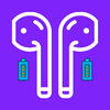 AirBuds AirPods Battery level