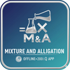 Mixture Allegation Exam MCQ