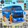 Police Bus Game Simulator 3d
