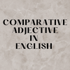 comparative adjective