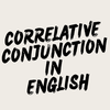 correlative conjunction