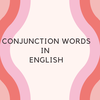 conjunction words