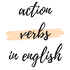 action verbs