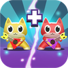 Meow Rush: Merge & Run