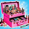 Fill the Makeup Kit Organizer