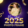 New Year Photo Frame 2026