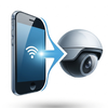 Mobile to CCTV Camera App