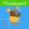 North America - Montessori Geo