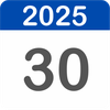 Calendário em Português 2025