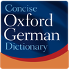 Concise Oxford German Dict.