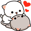 Mochi Cat Animated Stickers