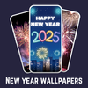 happy new year 2025 wallpaper