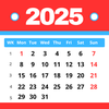 Calendar 2026 in English