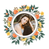 Flower Photo Frames