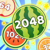 Lucky Watermelon Crush 2048