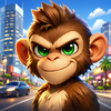 Monkey Boss Gangster Crime