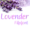 Fine Lovender™ Latin Flipfont