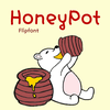 GFHoneyPot™ Latin FlipFont