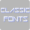 Classic Fonts for FlipFont