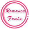 Romance Fonts