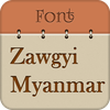 Zawgyi Myanmar Fonts