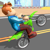 Obby Wheelie Moto Driving