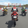 Moto Bike Rider Racing
