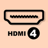 Go to HDMI4 input