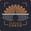 Peacock Check