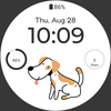 Cute Dog Watch face WF1