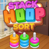 Stack Hoop Sort – Color Puzzle