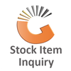 Stock Item Inquiry