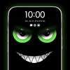 Funky Smiles: Black Wallpapers