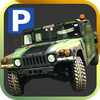 Military Trucker Parking Sim
