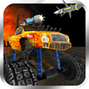 Crazy Monster Truck Fighter - 