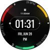 Galaxy Time Pro: Watch face
