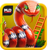 Snakes and Ladders 3D Online