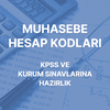 Muhasebe Hesap Kodları