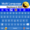 Multilingual keyboard