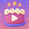 Birthday Video Maker with Song
