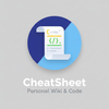 CheatSheet: DevSnippet Manager