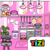 Tizi Town - Pink Home Decor