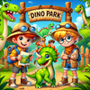My Family Town : Dinosaur Park