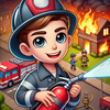 Family Town : FireTruck Games